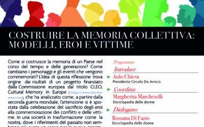 Costruire la memoria collettiva Modelli eroi e vittime Costruire la memoria collettiva Modelli eroi e vittime
